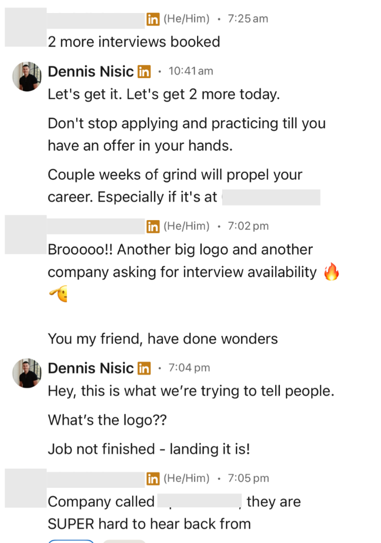 Message to a SalesBuddy Director
