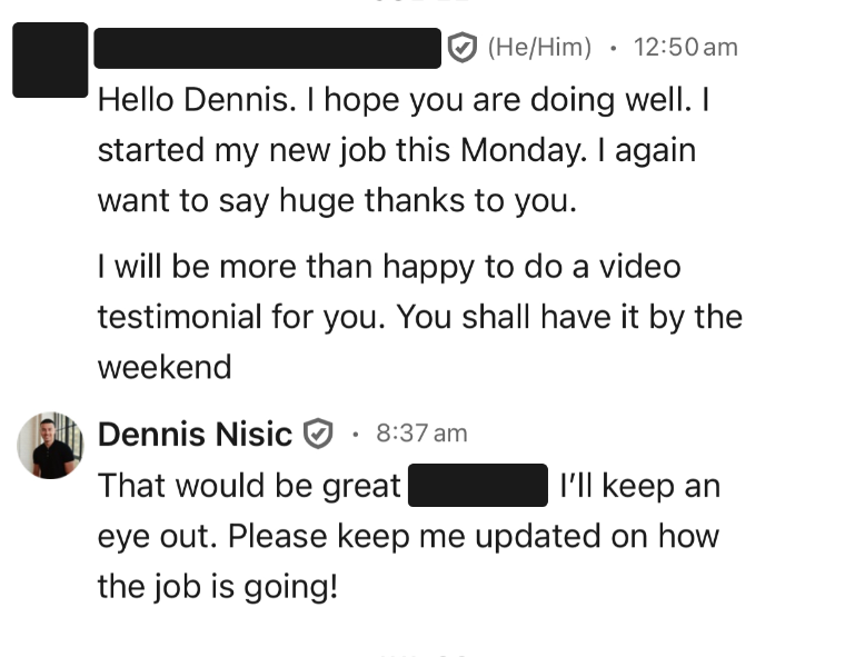 Message to a SalesBuddy Director